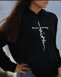 Faith Long Sleeve Hooded Top