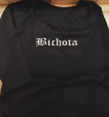 “BICHOTA” Fleece Crewneck Sweatshirt